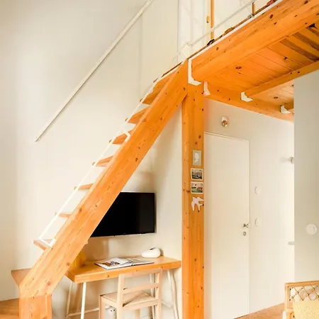 Loft Vermelho Acolhedor Na Graca -autentica Joia De Апартаменты *