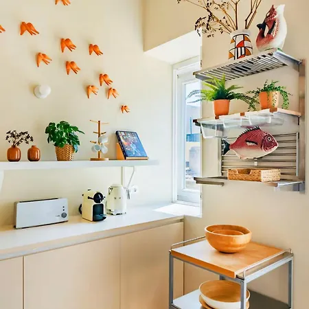 Loft Vermelho Acolhedor Na Graca -autentica Joia De アパート