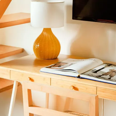 Апартаменты Loft Vermelho Acolhedor Na Graca -autentica Joia De